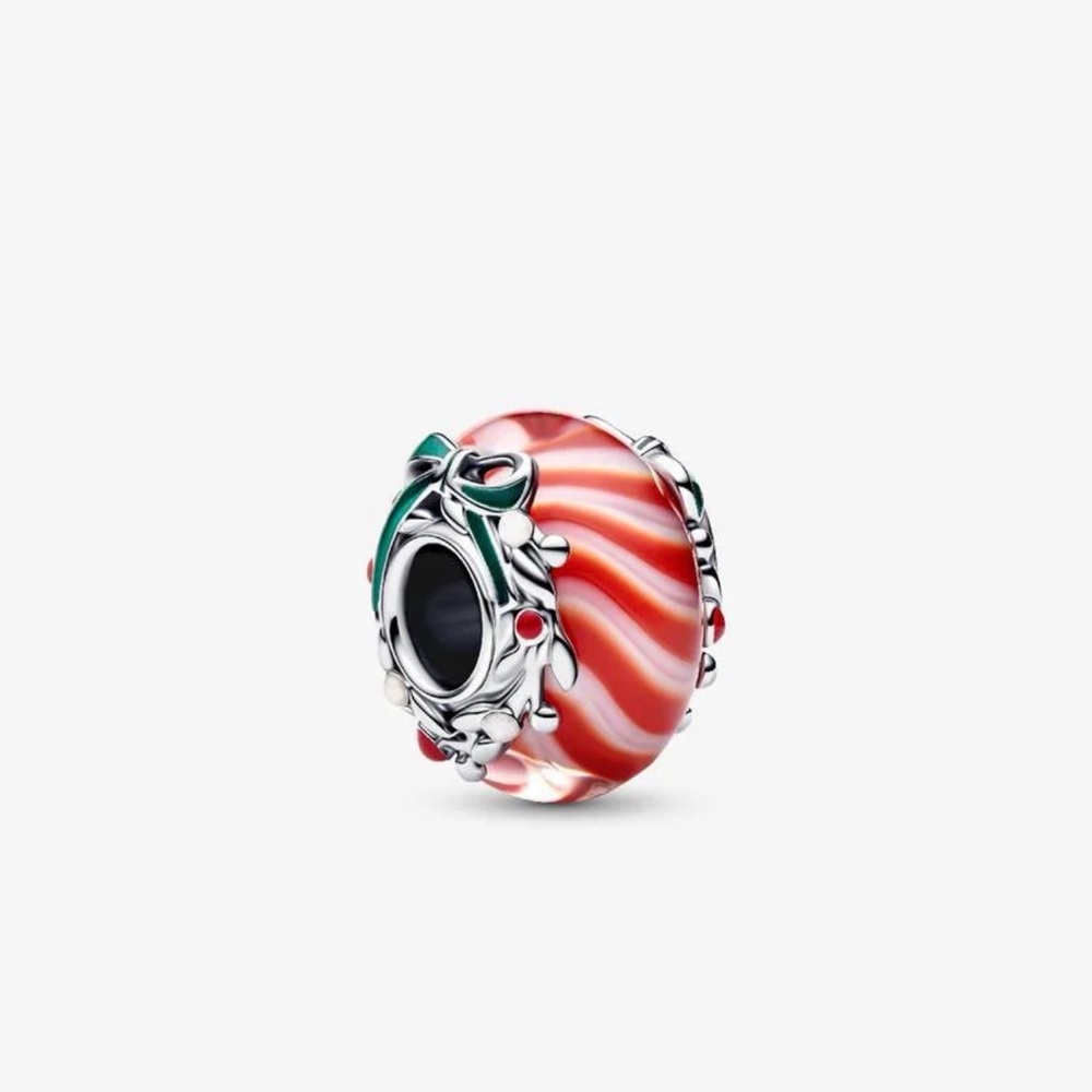 Authentic Pandora Candy Murano Glass Charm - Picture 2 of 5